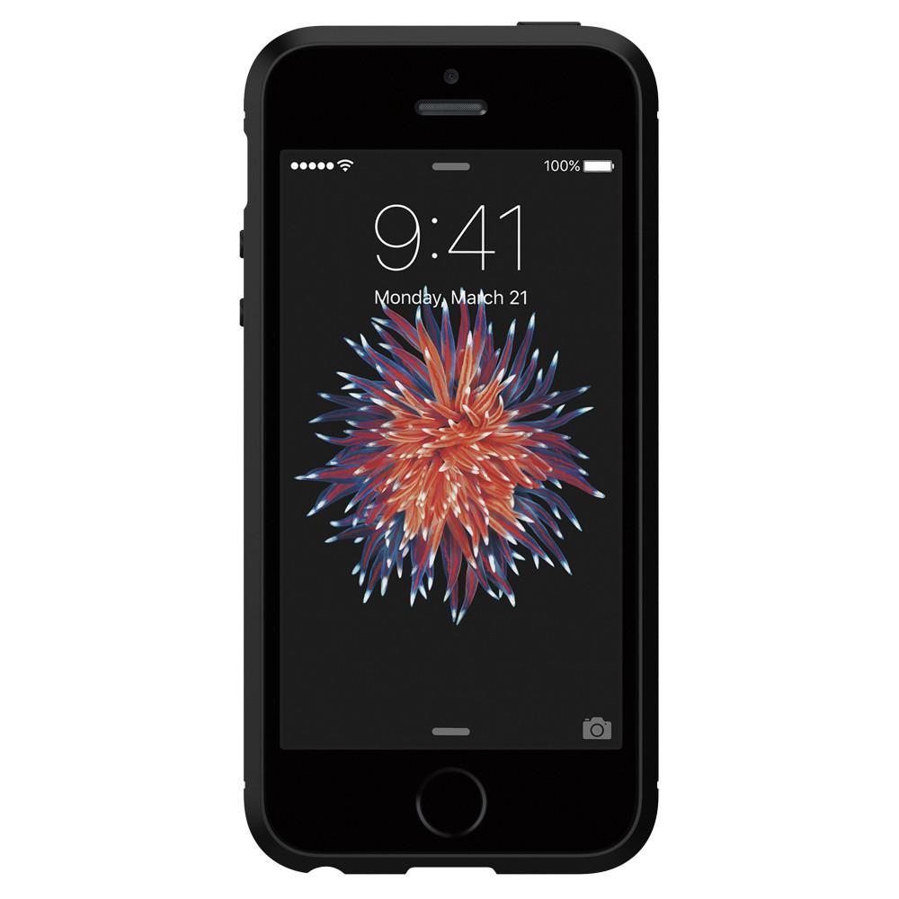 Spigen: iPhone SE/5s/5 Rugged Armour Case - (Black) image