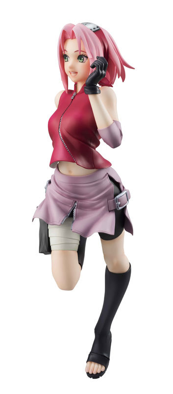 Naruto Gals: 8" Sakura Haruno - PVC Figure image