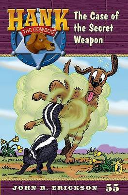 The Case of the Secret Weapon by John R Erickson image