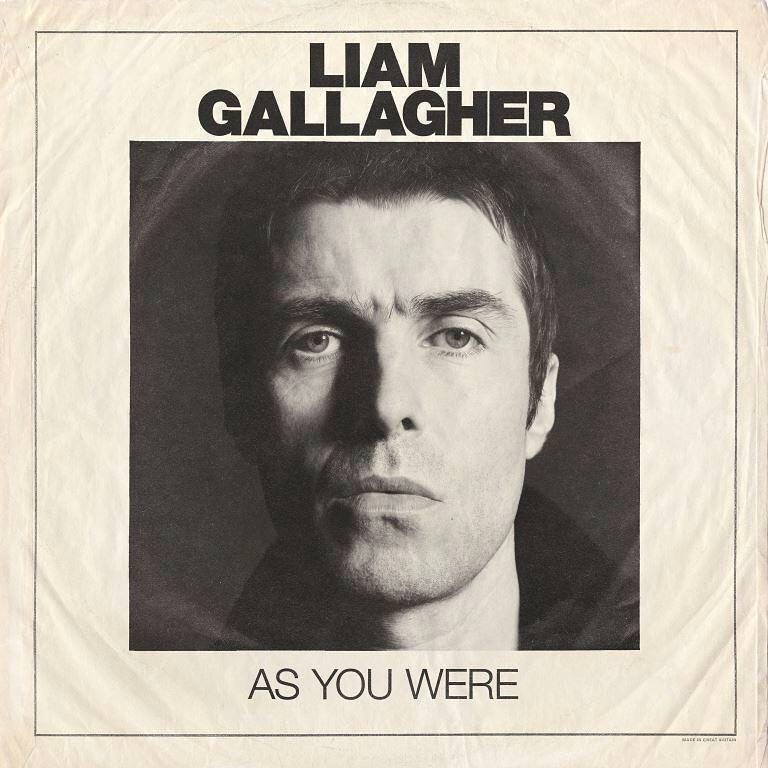 As You Were by Liam Gallagher image