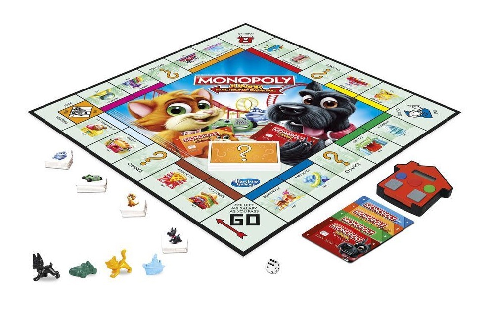 Monopoly: Junior - Electronic Banking Game image