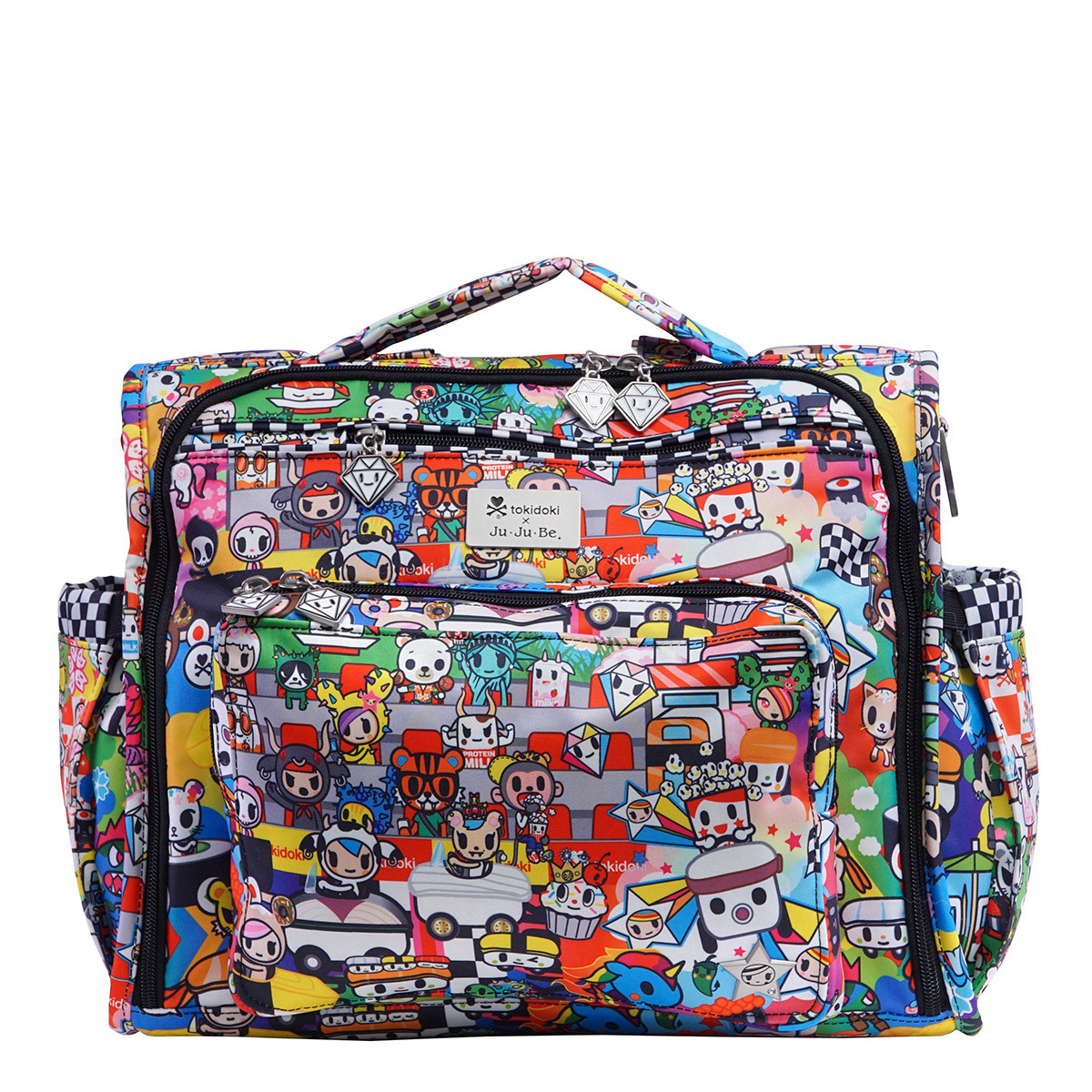 Ju-Ju-Be: B.F.F Nappy Bag - Sushi Cars image