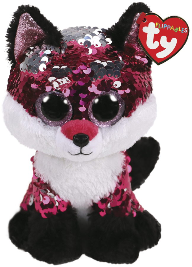 Buy TY Beanie Boo Flip Jewel Fox At Mighty Ape NZ Buy ty beanie boo flip jewel fox at mighty ape nz