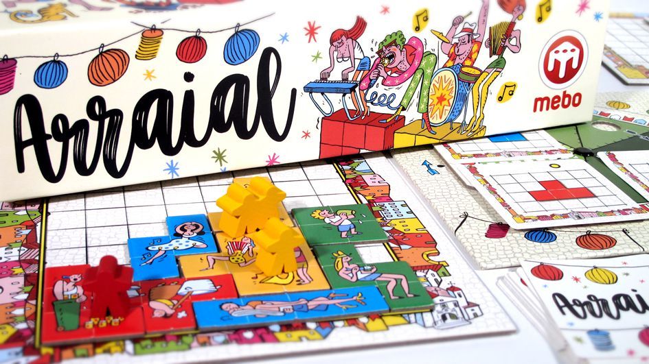 Arraial - Board Game