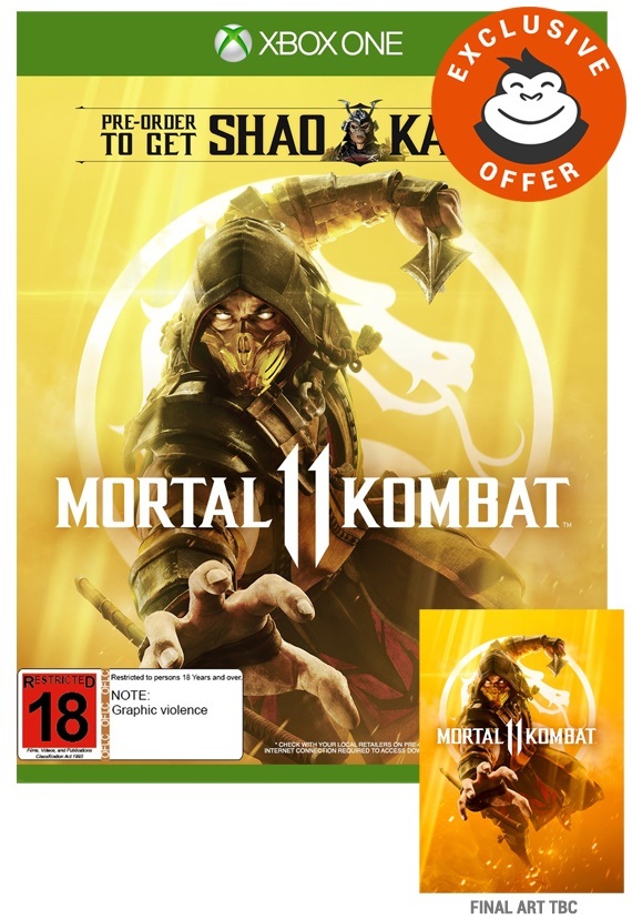 Mortal Kombat 11 for Xbox One image