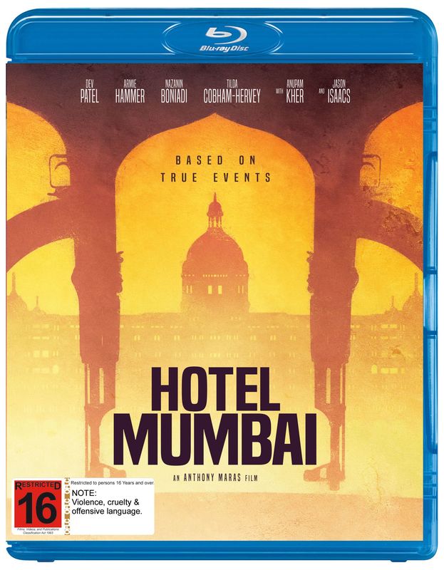 Hotel Mumbai Bluray InStock Buy Now at Mighty Ape NZ