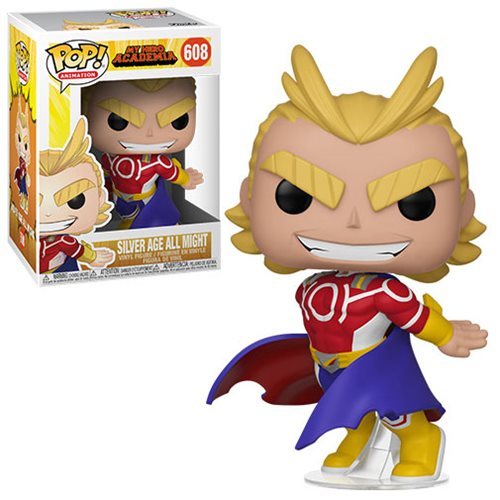 My Hero Academia: All Might (Silver Age) - Pop! Vinyl Figure image