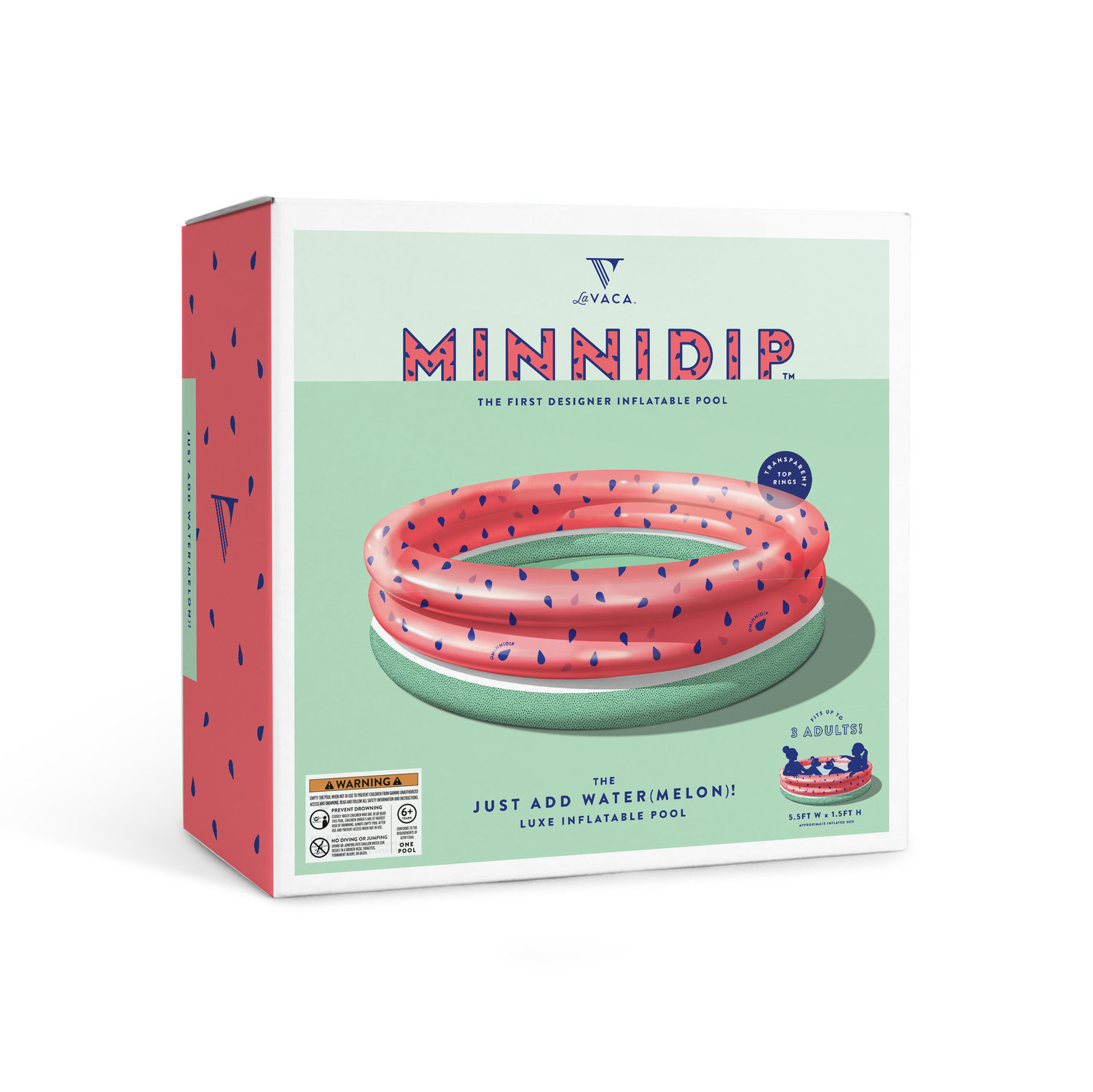 Minnidip: Just Add Water(melon) Pool