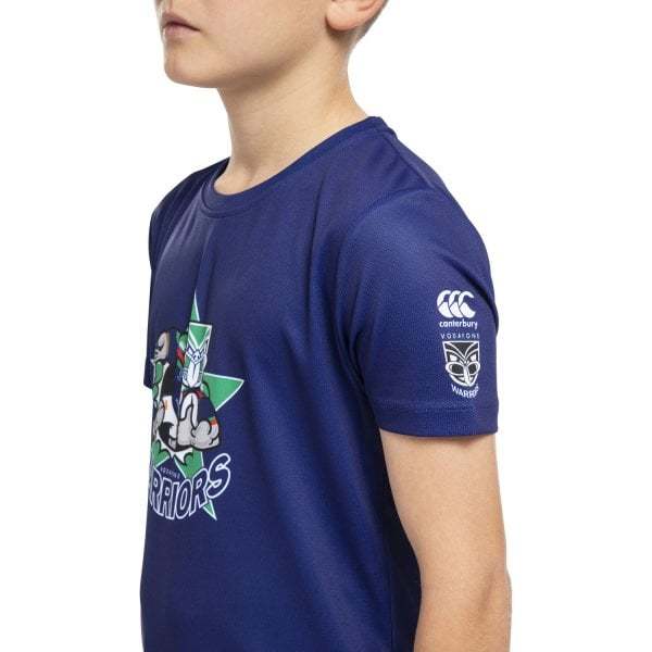 Vodafone Warriors Kids Game Day Tee (8YR) image