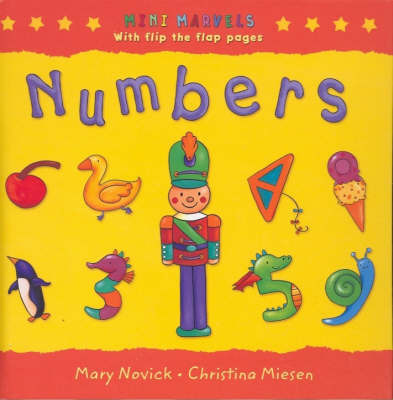 Numbers by Mary Novick image