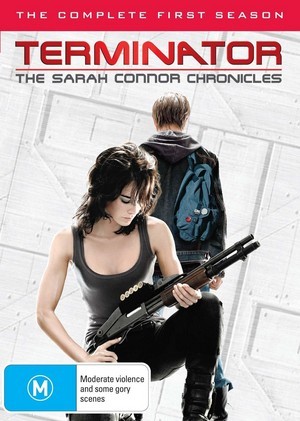 Terminator - The Sarah Connor Chronicles: The Complete 1st Season (3 Disc Set) on DVD image