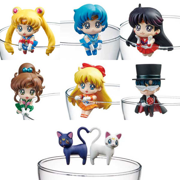 Sailor Moon Moon Prism Cafe Figures (Blind Box) image