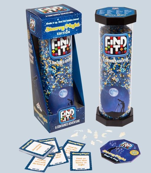 Find It Games - Starry Night image