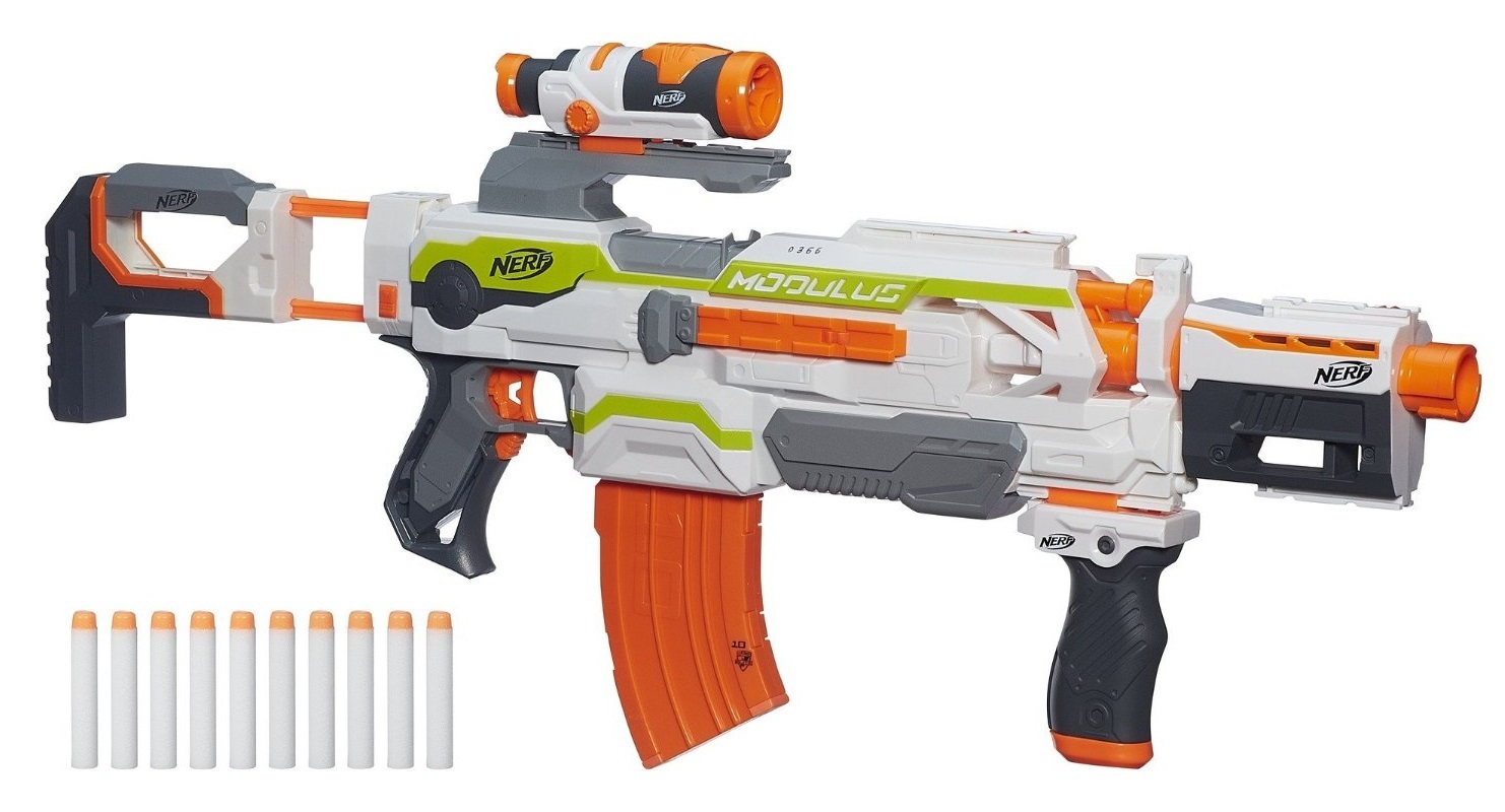 Nerf Modulus: ECS-10 Blaster image