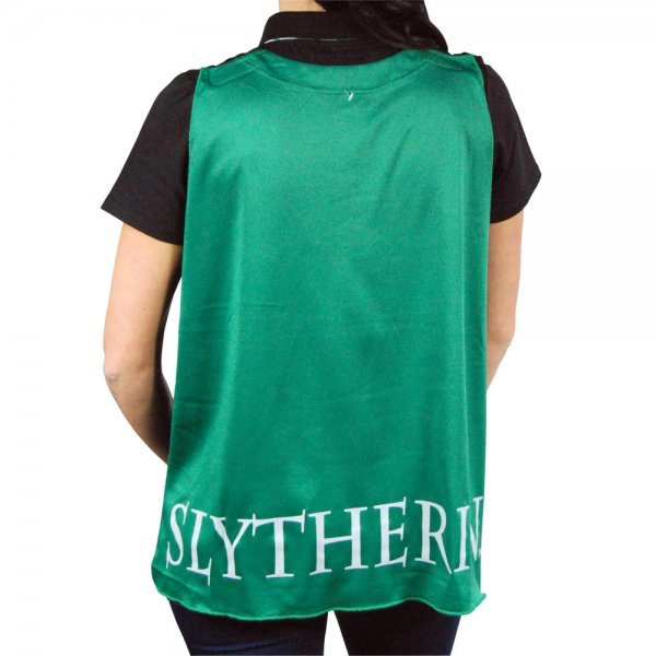 Harry Potter Slytherin Caped Polo Shirt (Medium)