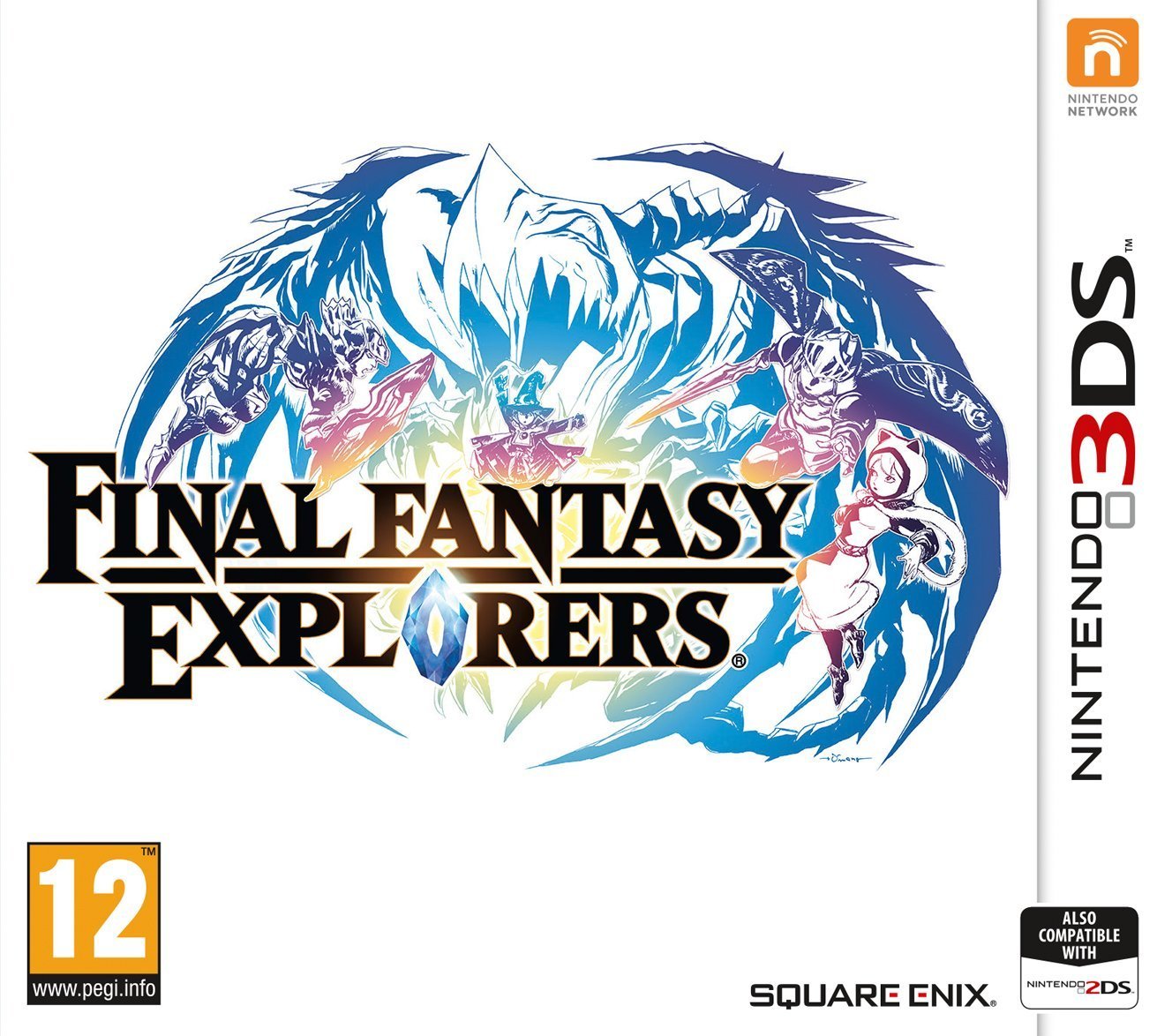 Final Fantasy Explorers for Nintendo 3DS image