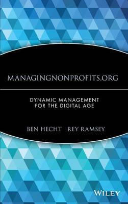 ManagingNonprofits.org on Hardback by Ben Hecht