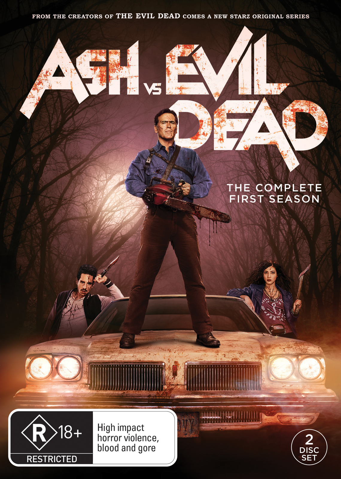 Ash Vs Evil Dead - The Complete First Season on DVD image