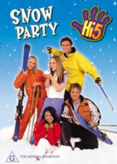 Hi-5 - Snow Party on DVD Hi-5 - Snow Party on DVD