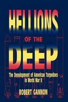 Hellions of the Deep by Robert Gannon image