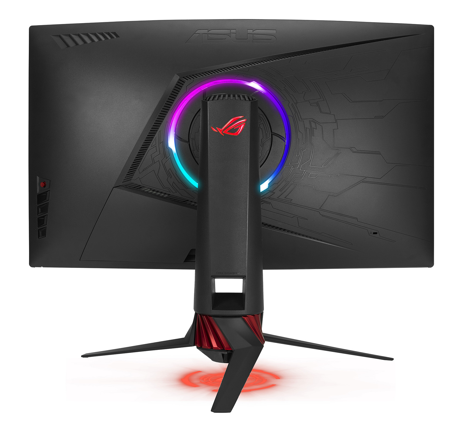 32" ASUS ROG XG32VQ 144hz 4ms RGB Curved Monitor RGB at Mighty Ape NZ