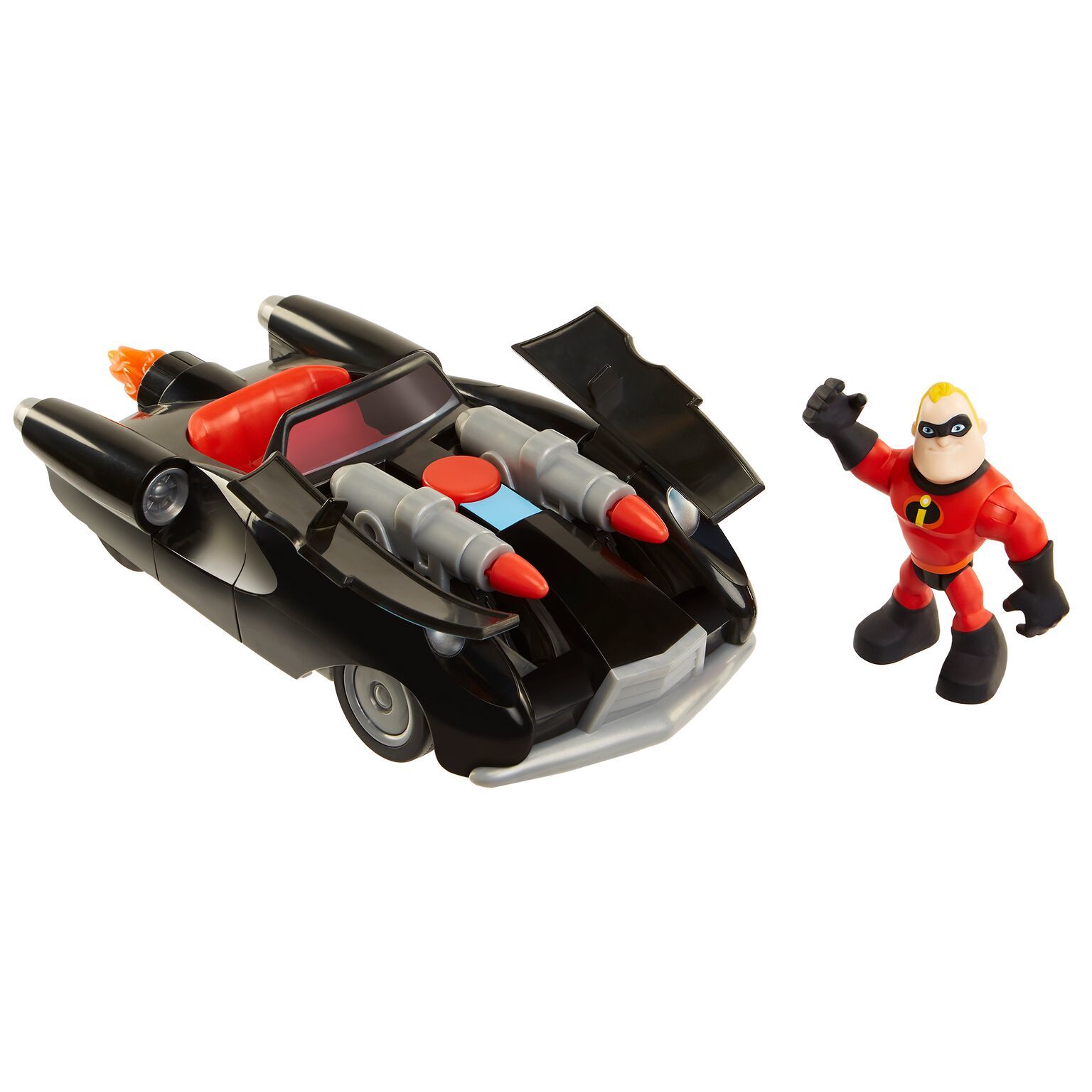 Buy Incredibles 2 Vehicle Mr Incredible & Car at Mighty Ape NZ