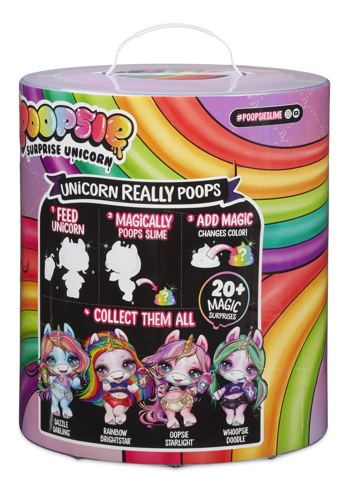 Rainbow Surprise: Surprise Unicorn S2 - Collectable Doll (Blind Box)