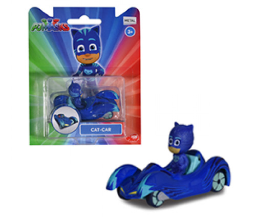 PJ Masks: Die-Cast Mini-Vehicle - Cat-Boy image