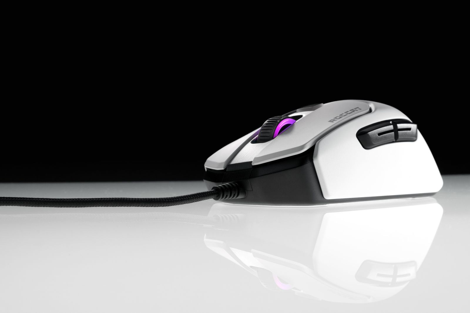 ROCCAT Kain 122 Gaming Mouse - White for PC image