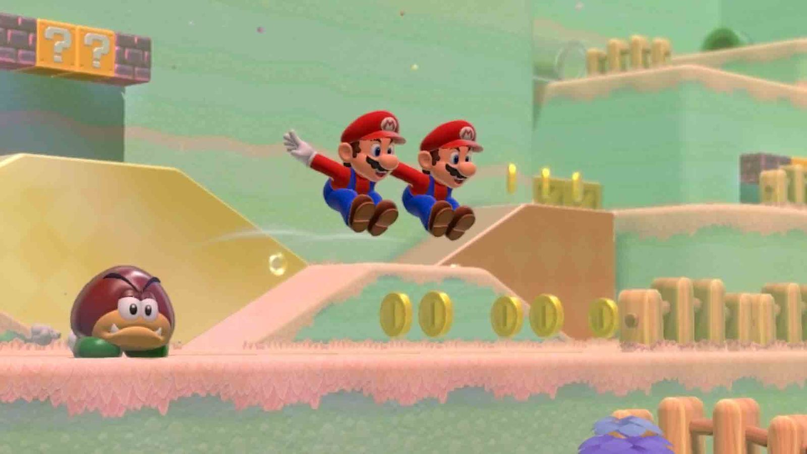Super Mario 3D World + Bowser’s Fury for Switch image