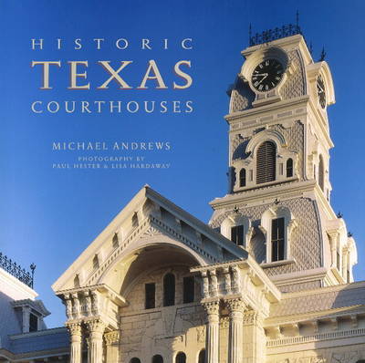 Historic Texas Courthouses by Michael Andrews image