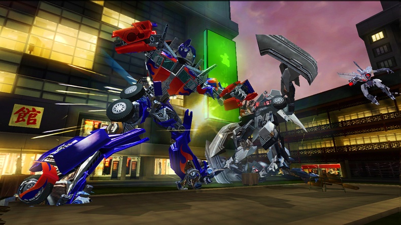 Transformers: Revenge of the Fallen for Nintendo Wii image