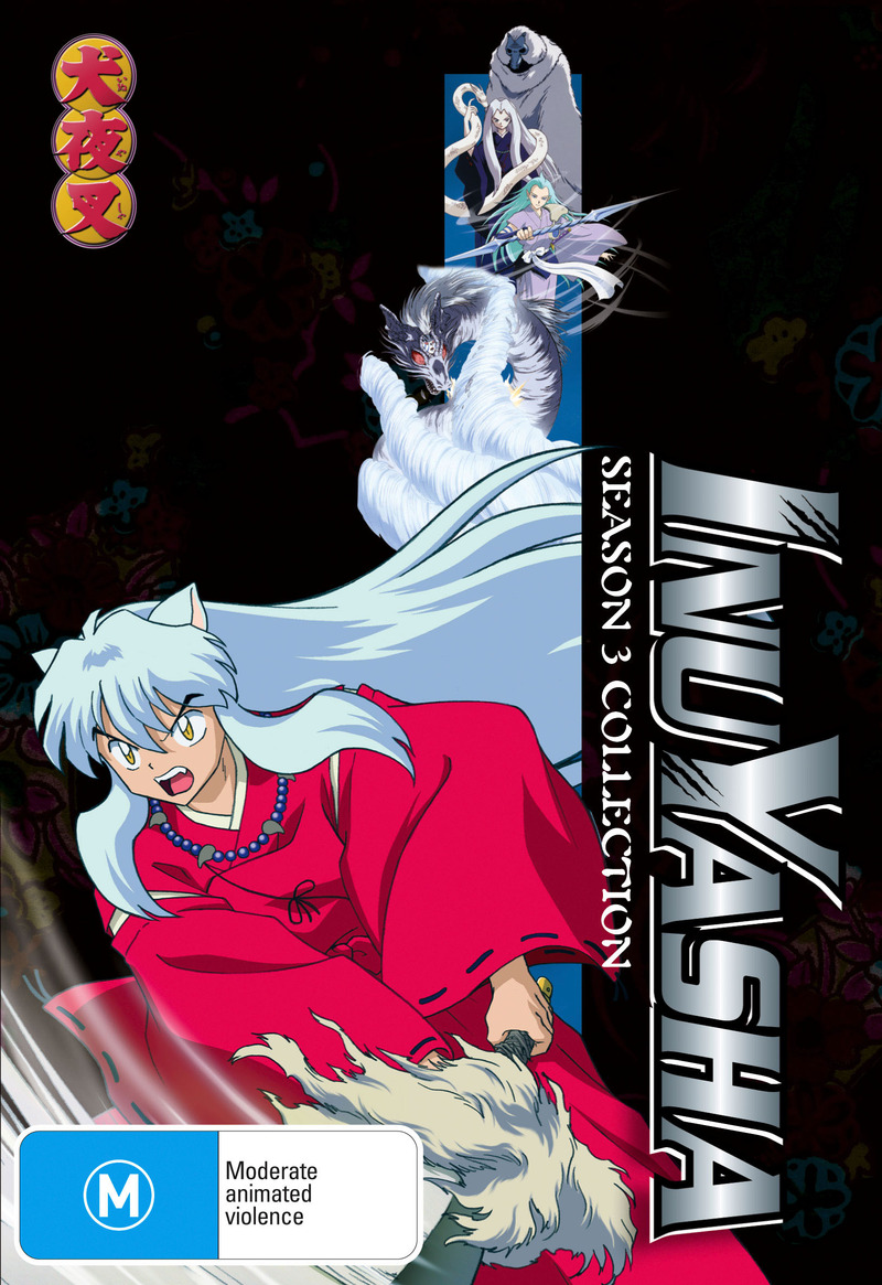 InuYasha Season 3 Collection on DVD image