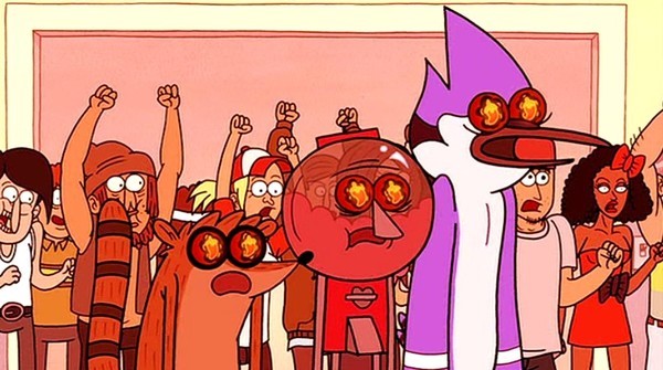 Regular Show - The Complete Second Season on DVD image