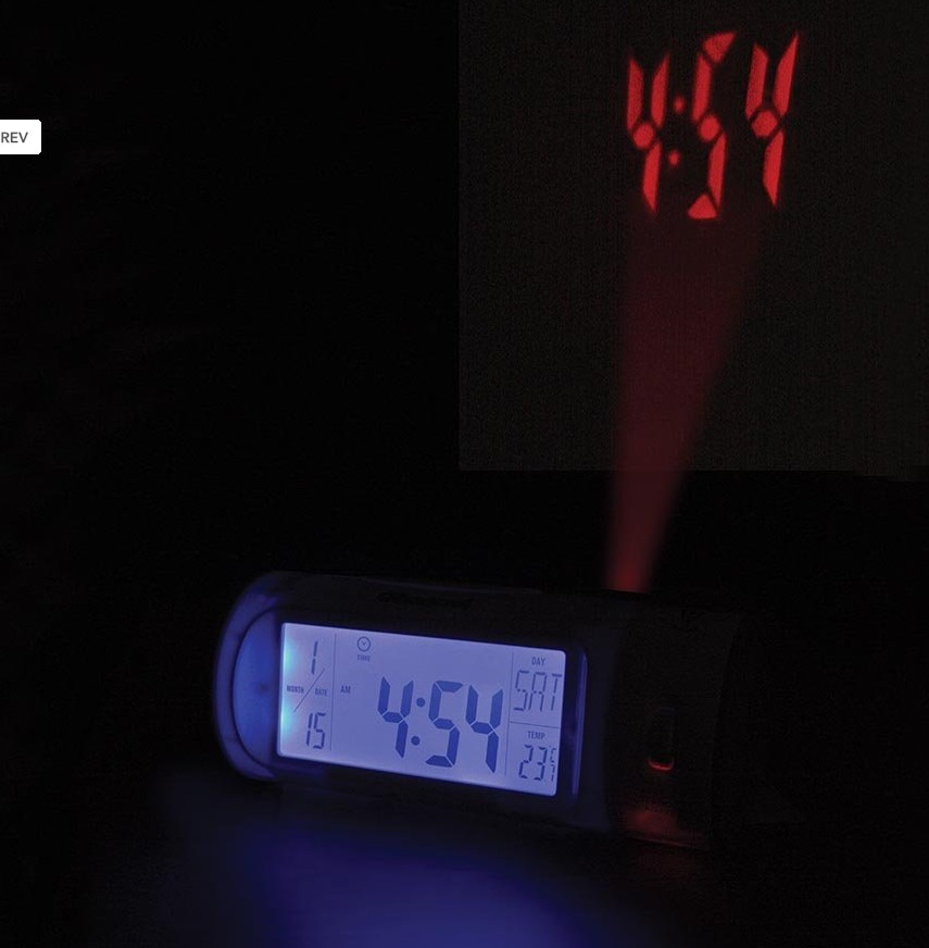 Time Projector Alarm Clock at Mighty Ape NZ