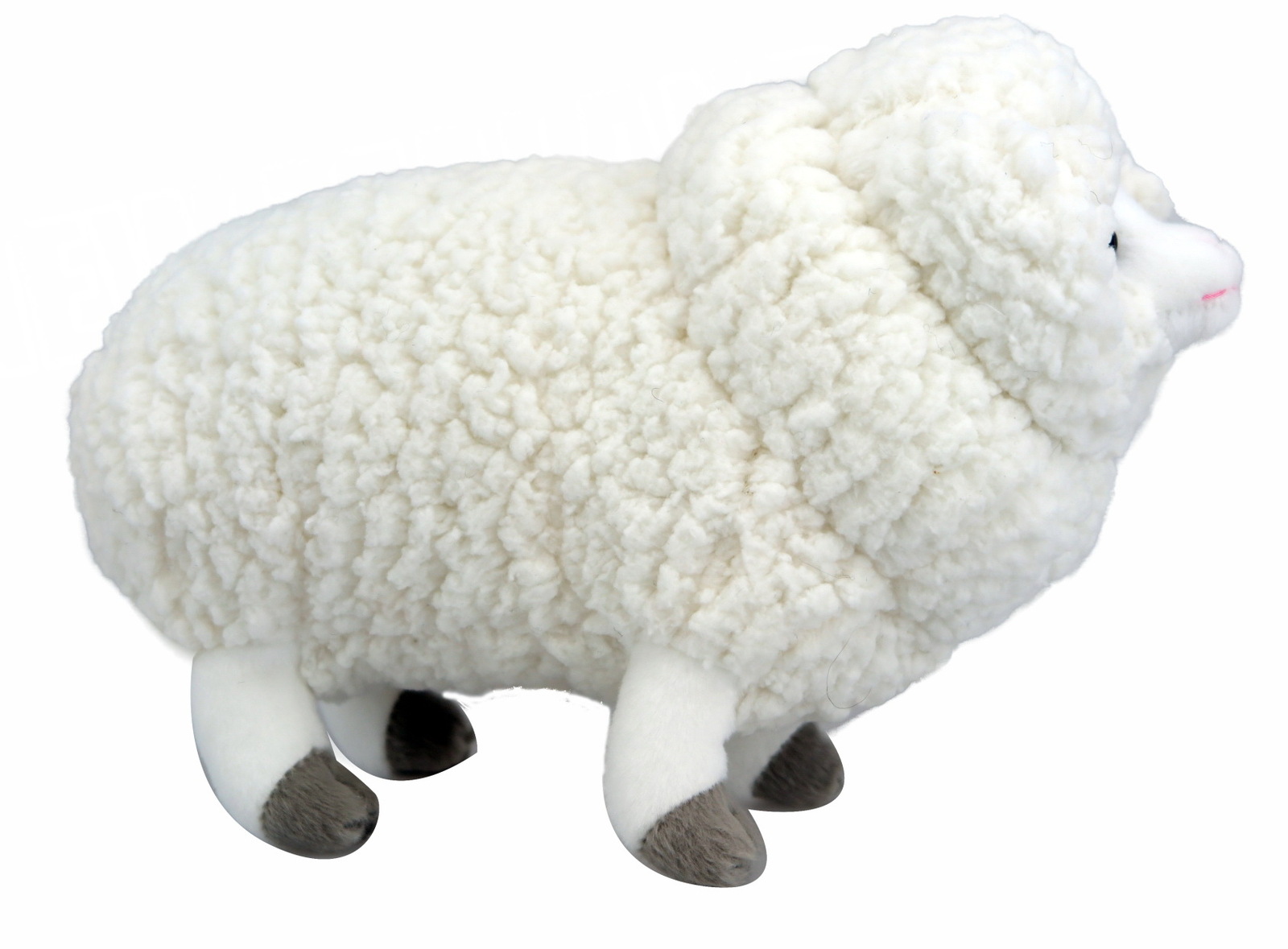 Standing Wooly Sheep Plush