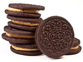 Oreo Peanut Butter Creme Cookies (432g) image