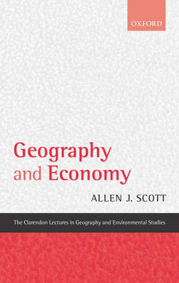 Geography and Economy by Allen J. Scott image