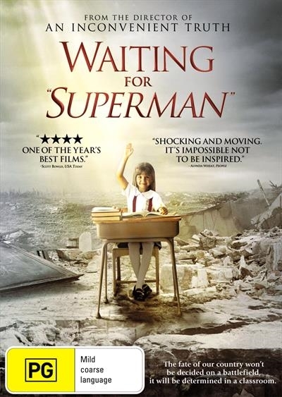 Waiting for Superman on DVD image