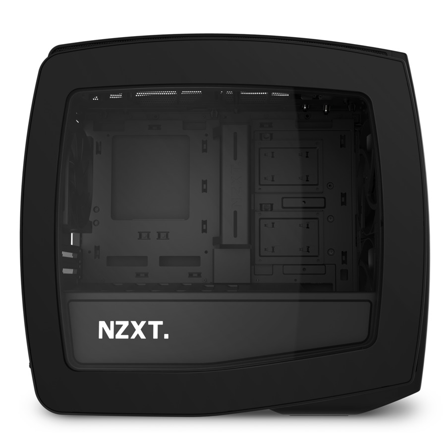 NZXT Manta Mini-ITX Case - Black/Black image
