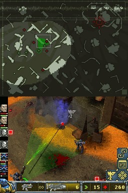 Warhammer 40.000: Squad Command for Nintendo DS image