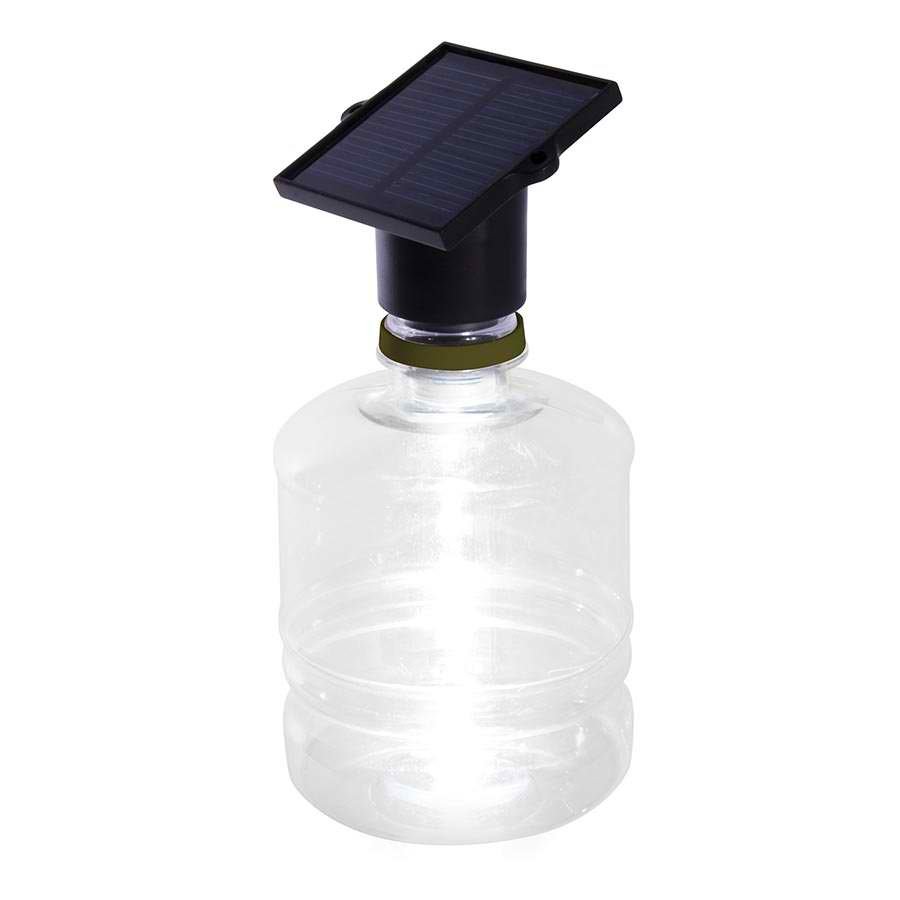 Solar Powered Bottle Light