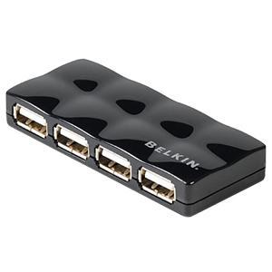 Belkin Hi-Speed USB 2.0 4-Port Mobile Hub - Powered image