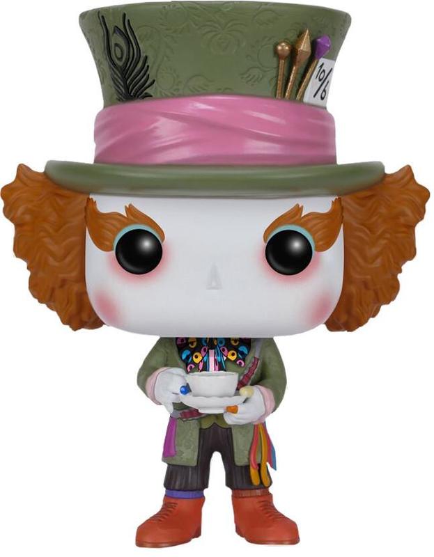 Alice in Wonderland - Mad Hatter Pop! Vinyl Figure