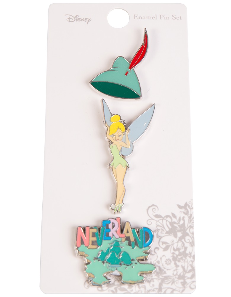 Loungefly: Enamel Pin Set - Peter Pan image