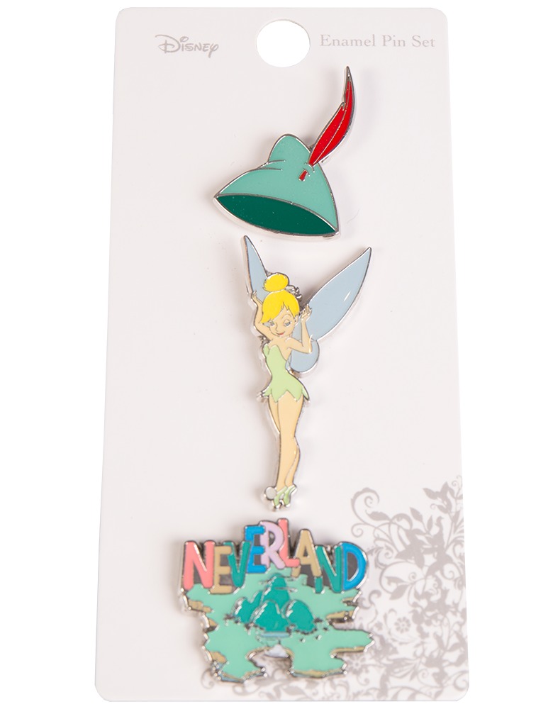 Loungefly: Enamel Pin Set - Peter Pan