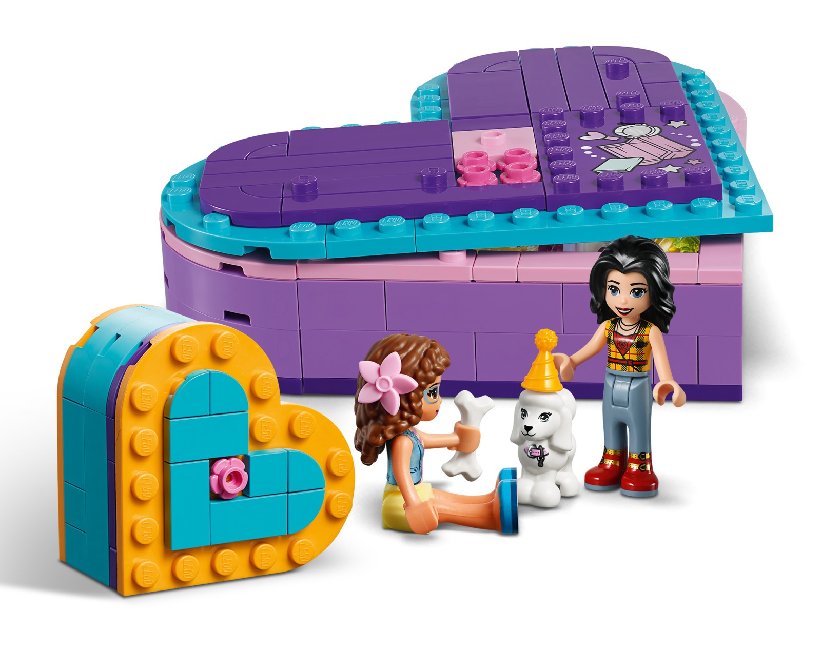 LEGO Friends: Heart Box Friendship Pack (41359) image