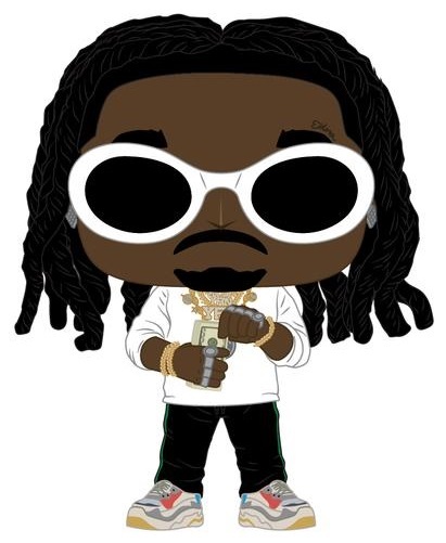 MIGOS - Takeoff Pop! Vinyl Figure image