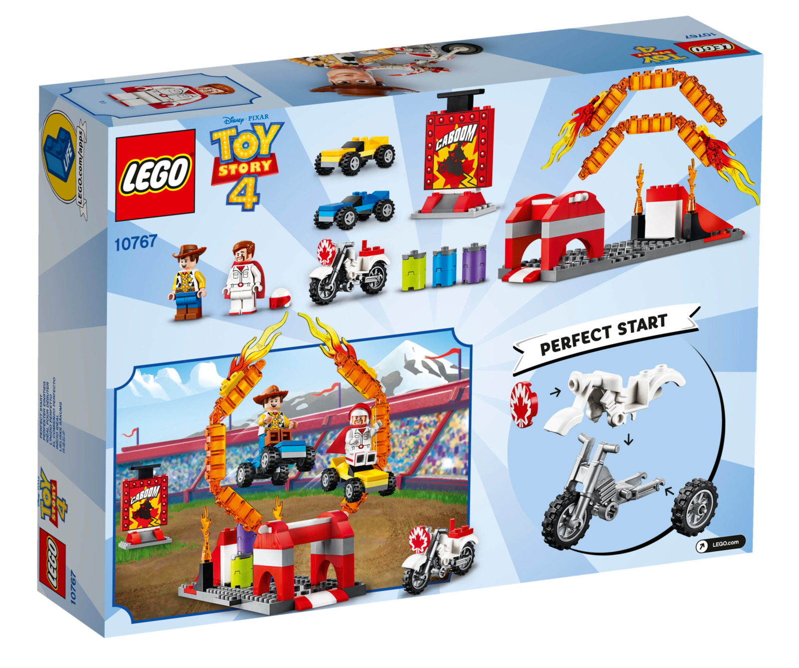 LEGO Disney: Toy Story Duke Caboom's Stunt Show - (10767) image