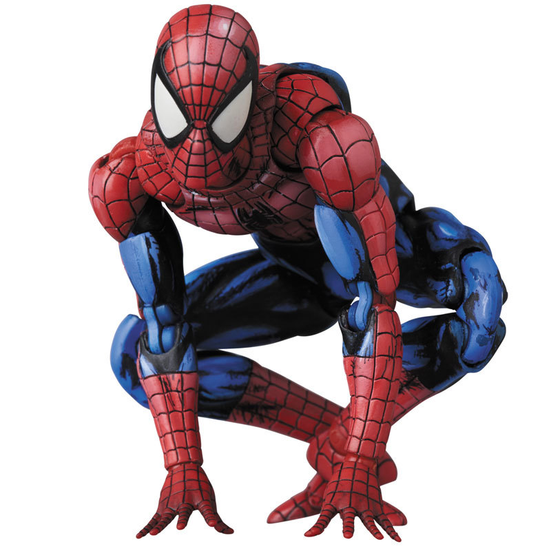 Spider-Man (Comic Paint) - MAFEX Action Figure